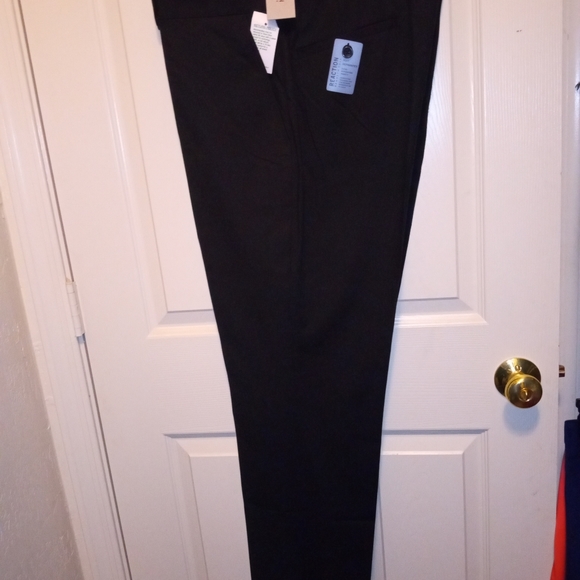 Kenneth Cole Reaction Black Dress Pants Suit Separates 38"W 34L $95 - Picture 4 of 4